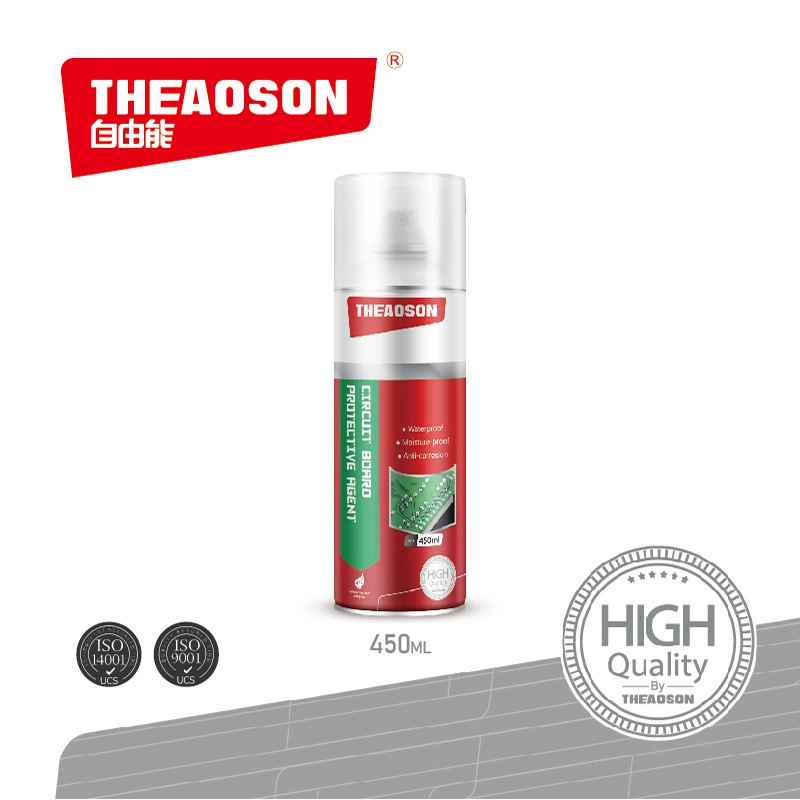 Theaoson 400ml Grease Spray Home Car High Temperature Resistant Butter Agent Anti-Rust Lubricant Car Care Spray