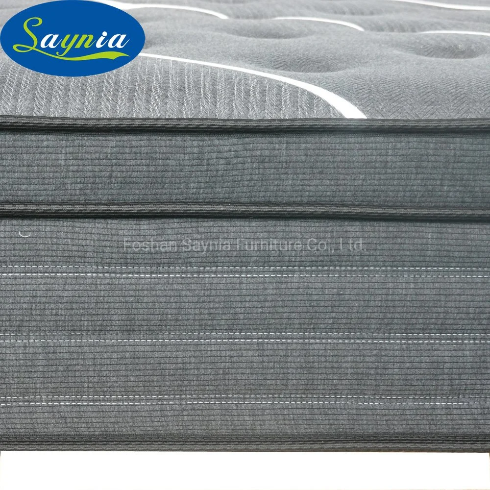 Luxus Gel Memory Foam Komprimierte Vakuum Verpackte Memory Foam Wolle Fasermatratze