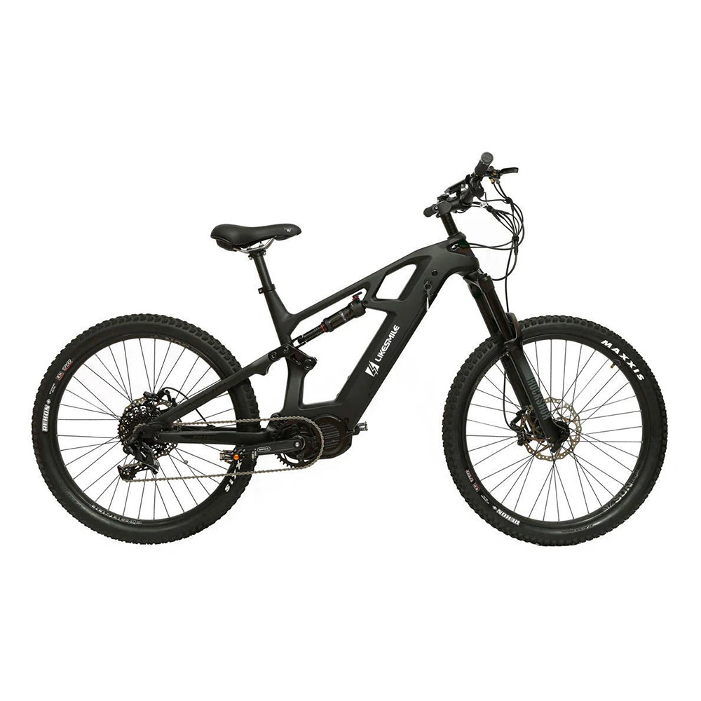 Carbon Frame for Both Electric Dirt Bike 27.5" and E Mountain Bike Carbon Bike 1000W