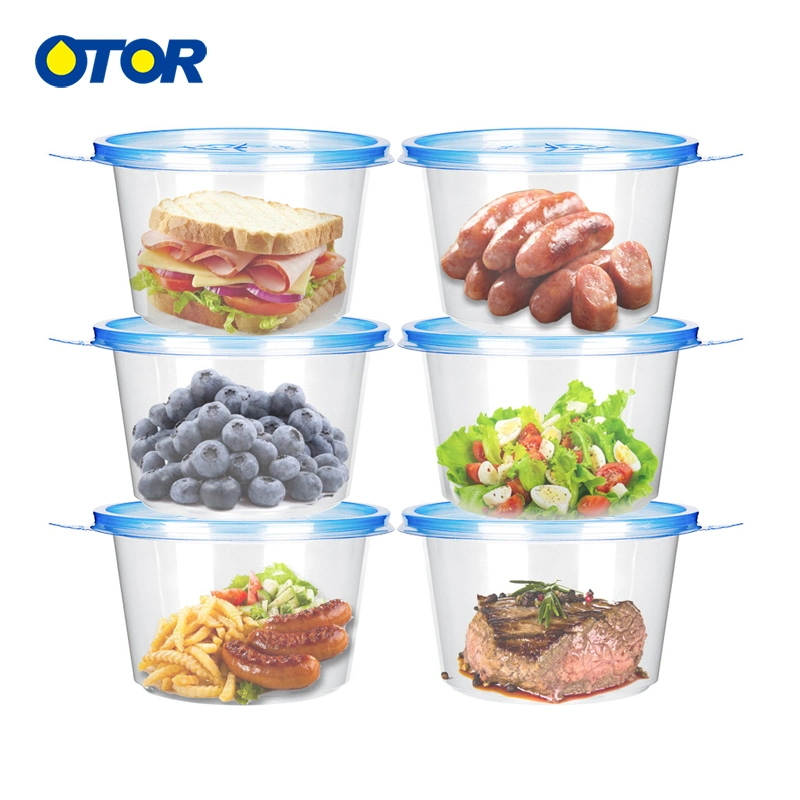 Otor 10oz-60oz Conatainer alimentaire en plastique de stockage