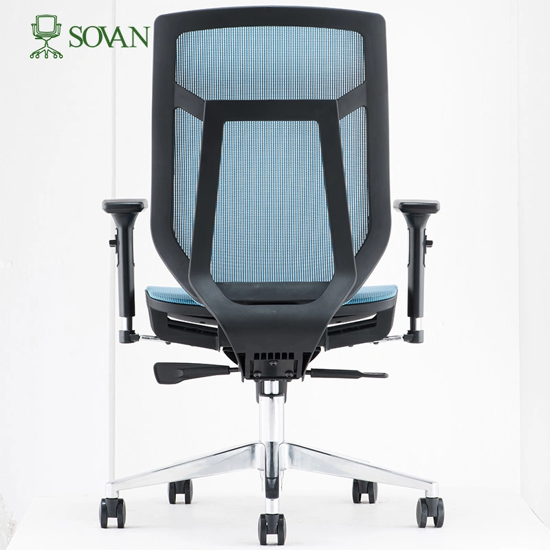 Wholesale/Supplier Classic Mesh Revolving Seating Adjustable Luxury Waiting Room Guest Ergonomic Office Chair Furniture