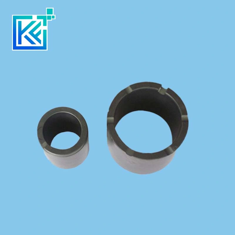 Manufacturer Customization Wear-Resistant Anti-Corrosion Insulation Heat-Treatment Non-Standard Silicon Carbide Industrial Ceramic Mechanical Flange