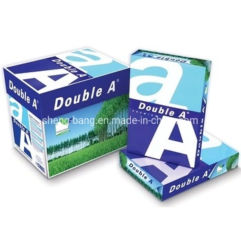 Papier A4 70g/75g/80g pour copie Papier de bureau Usine de papier A4