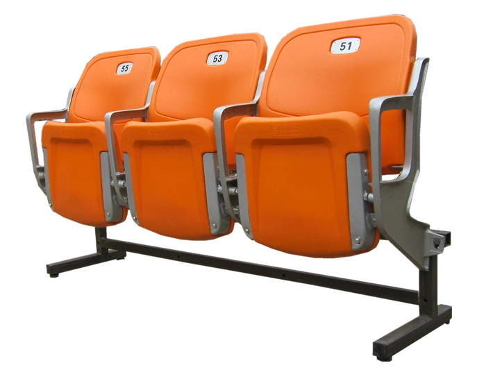 Juyi Blm-4652 Wholesale/Supplier Stadium Chairs Bleachers Plastic Stadium Seat