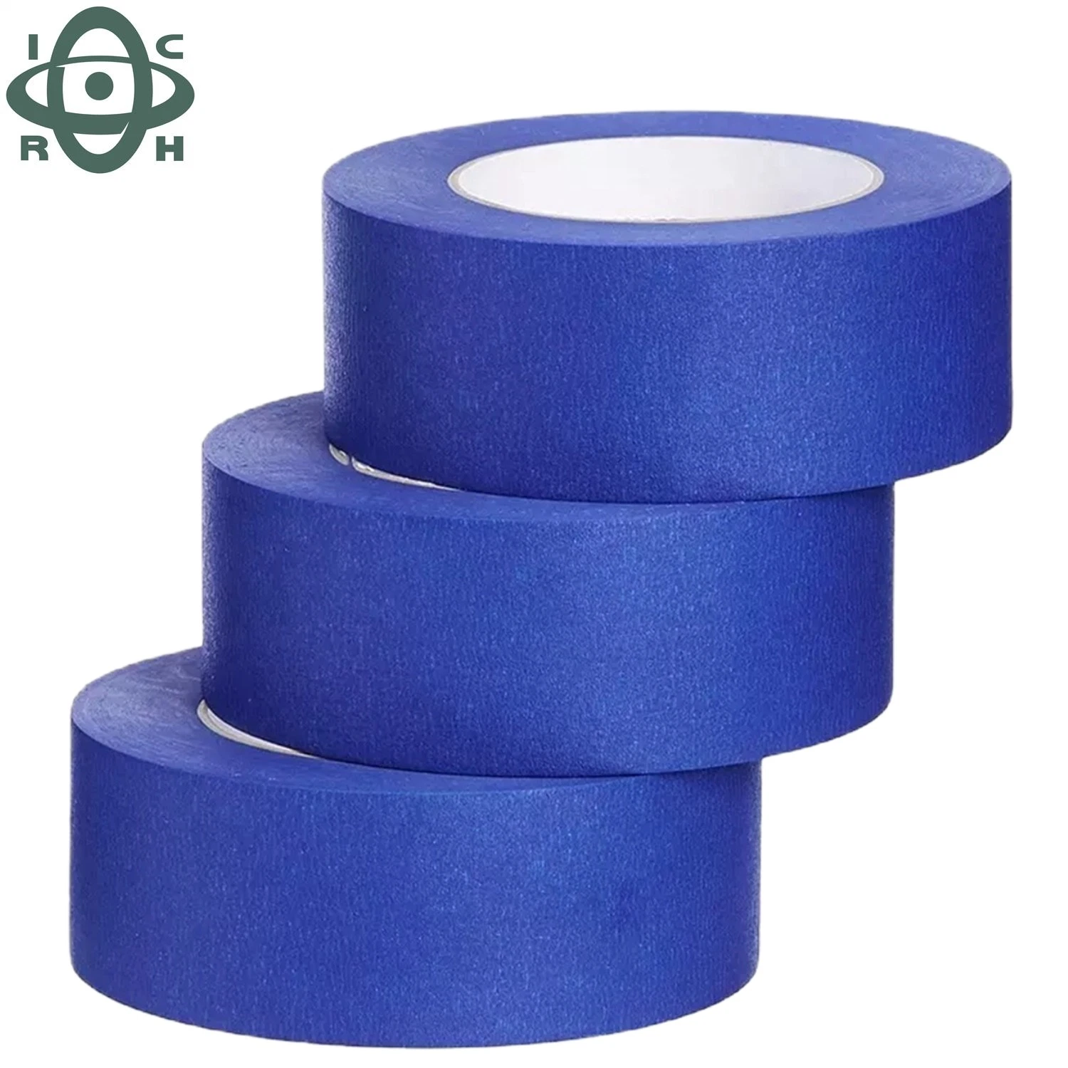 14 Days UV Resistance No Residue Blue Crepe Paper Painters Masking Tape