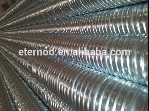 Post Tension Galvanized Corrugated Duct Machine