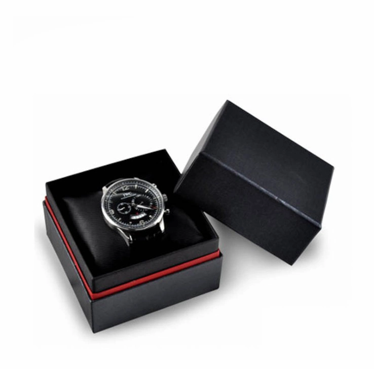 Custom High-End PU Leather Single Watch Packing Box, Gift Watch Box with Your Own Brand