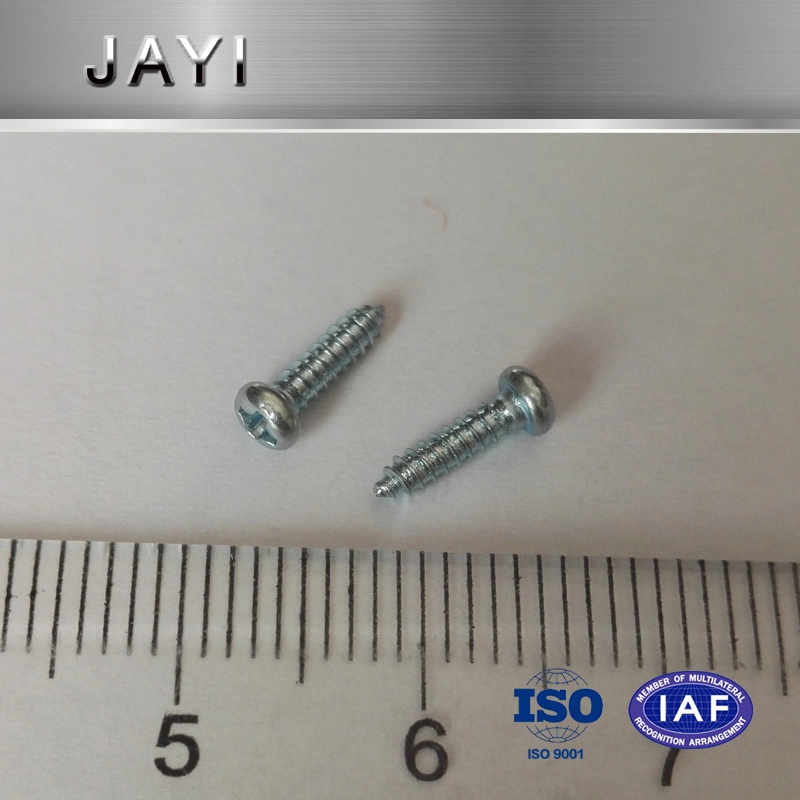 (JY142) flache Trox-Schraube mit Senkkopf und Anti-Theft-Schutz, selbstschneidende Schrauben