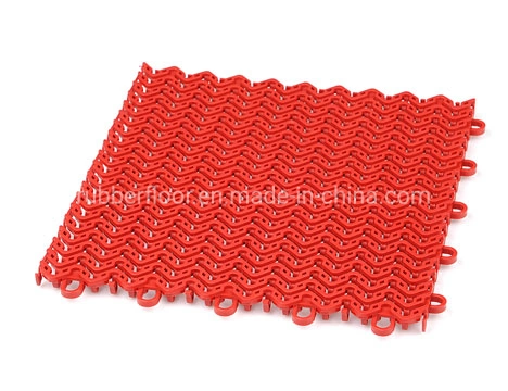 Chine Anti Slip Polypropylène Suspendu Intérieur Extérieur Polyvalent PP Plastique Sport Court Interlocking Sport Basketball Volleyball Floor