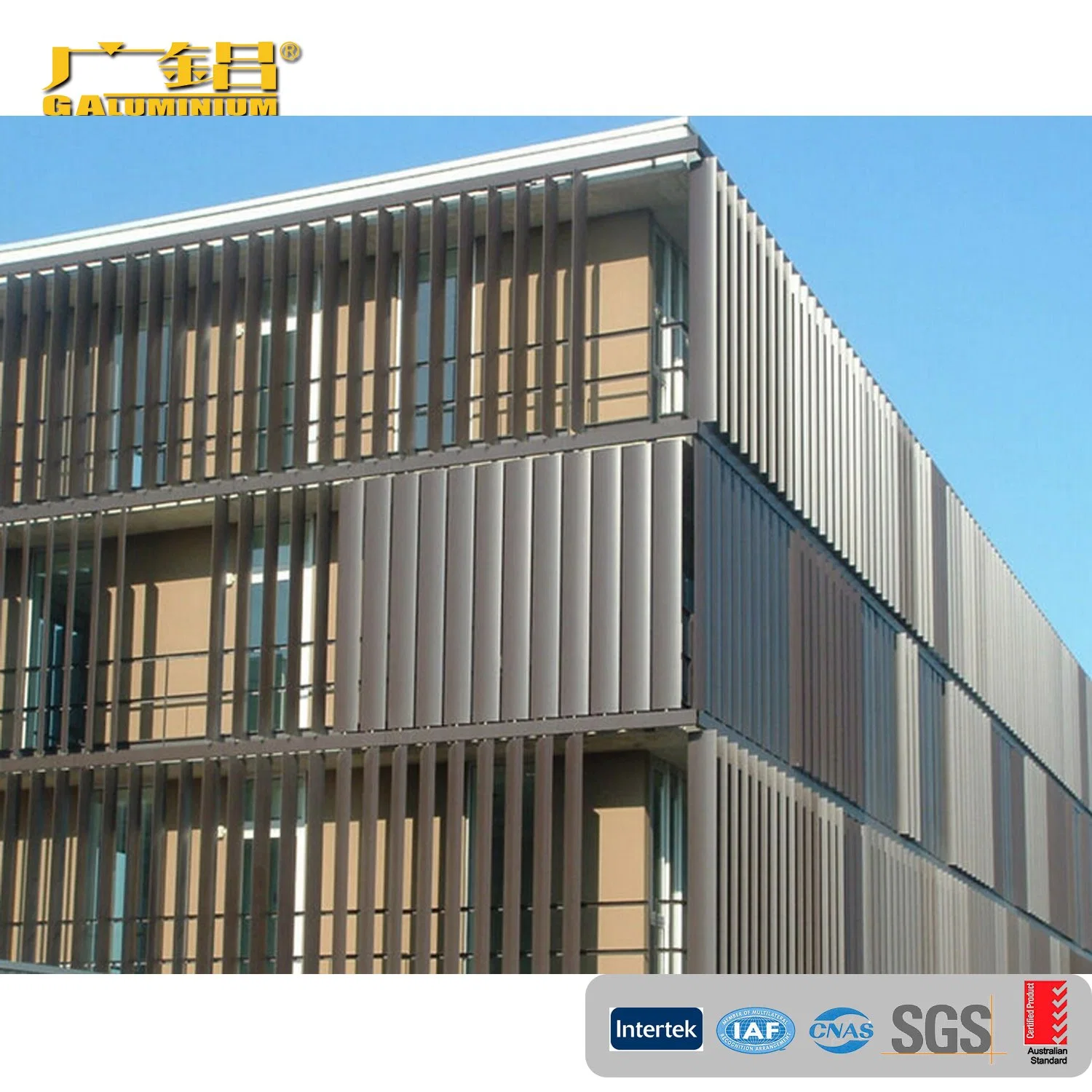 Aluminium Louvers Windows/Shutter Door