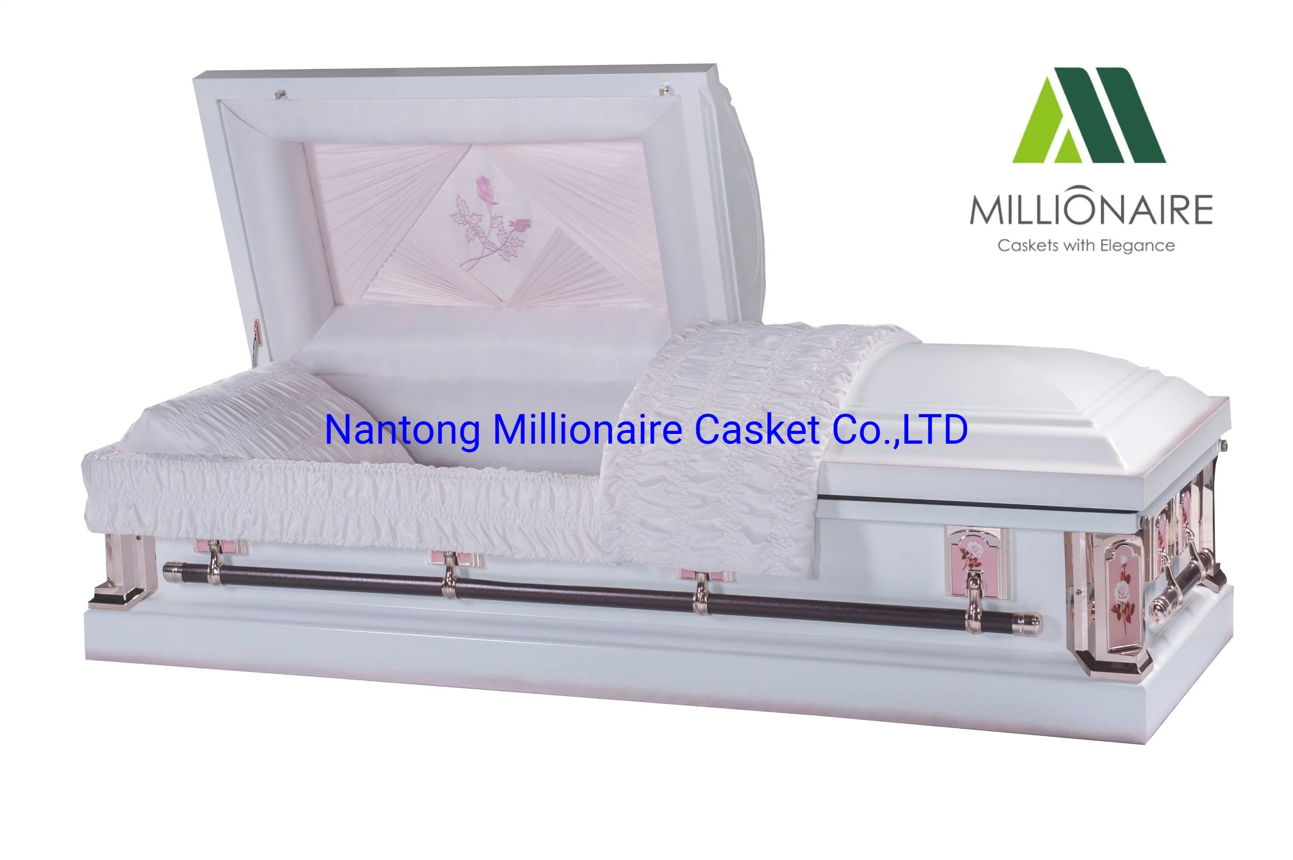 Nantong Millionaire Caskets Made From Wood or Metal