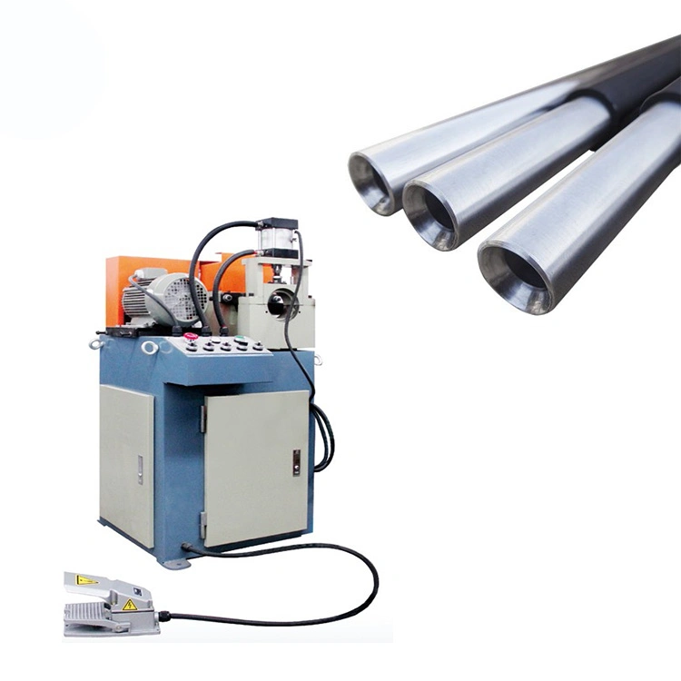 Integrated Air Conditioner Copper Tube Pipe Decoiling Straightening Cutting Drilling Punching Bending End Forming Spinning Machine