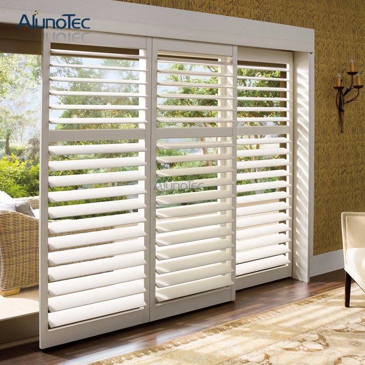 Plantation Window Wooden Shutters