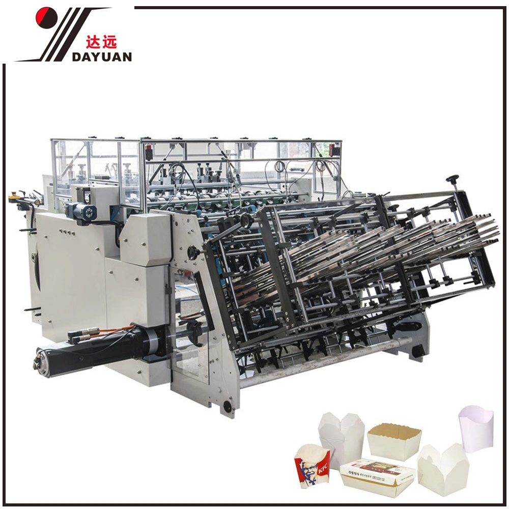 Stable Automatic Small Cardboard Box Erector Carton Erecting Machine