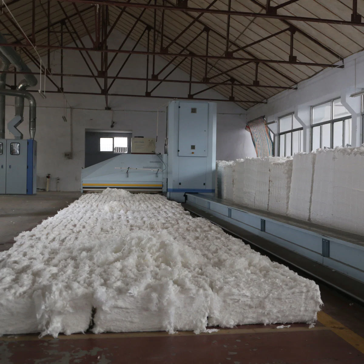 Tongda High Output Textile Spinning Line Cotton Blowroom-Carding Unit Machine