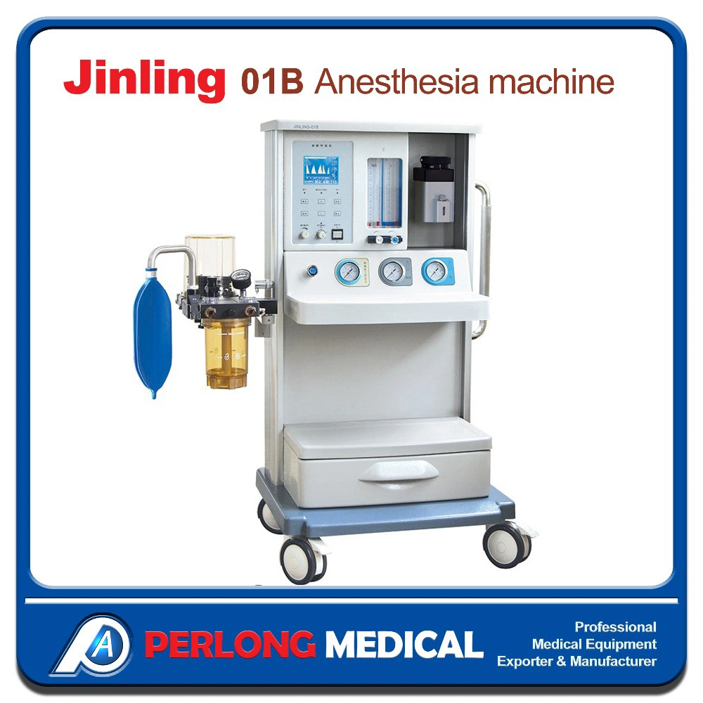 Medical Device for ICU Hospital Jinling-01b Standard Anesthesia Machine