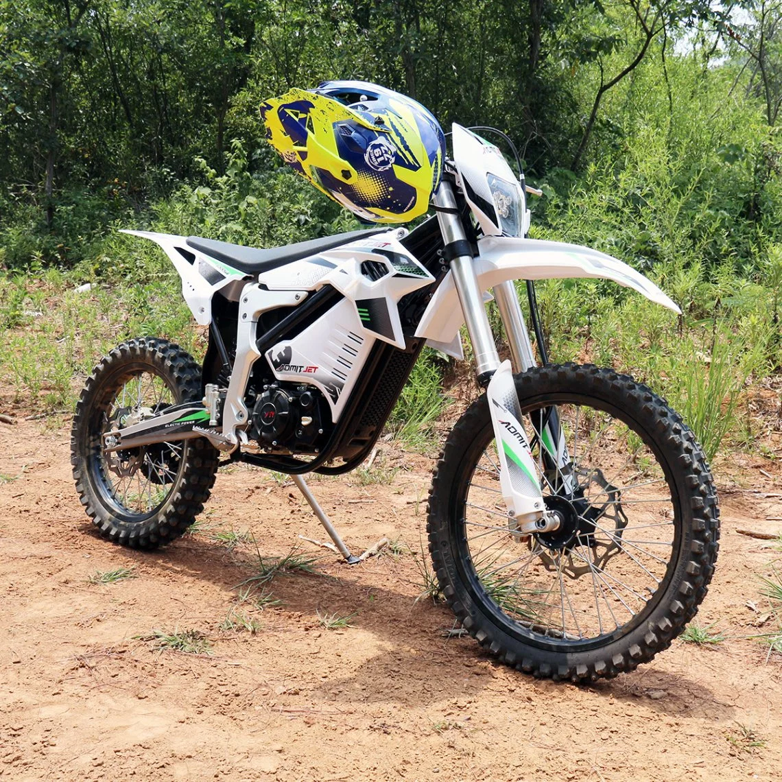 72V 3000W Max 12000W E Motor Adult off Road Electrique Motorcycle Moto Cross Ebike Electric Dirt Bike