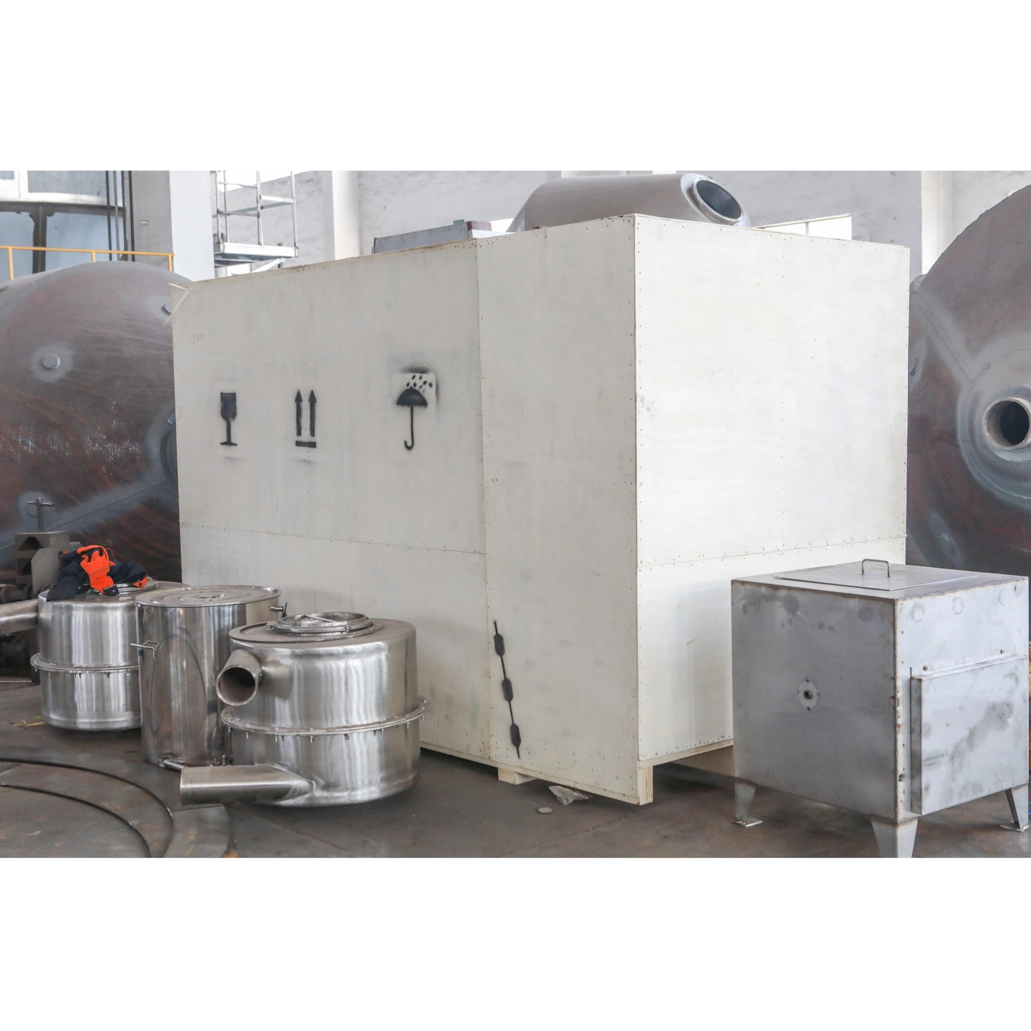 China High quality/High cost performance  Zdg Rectilizer Vibrating Fluid Bed Drying Machine