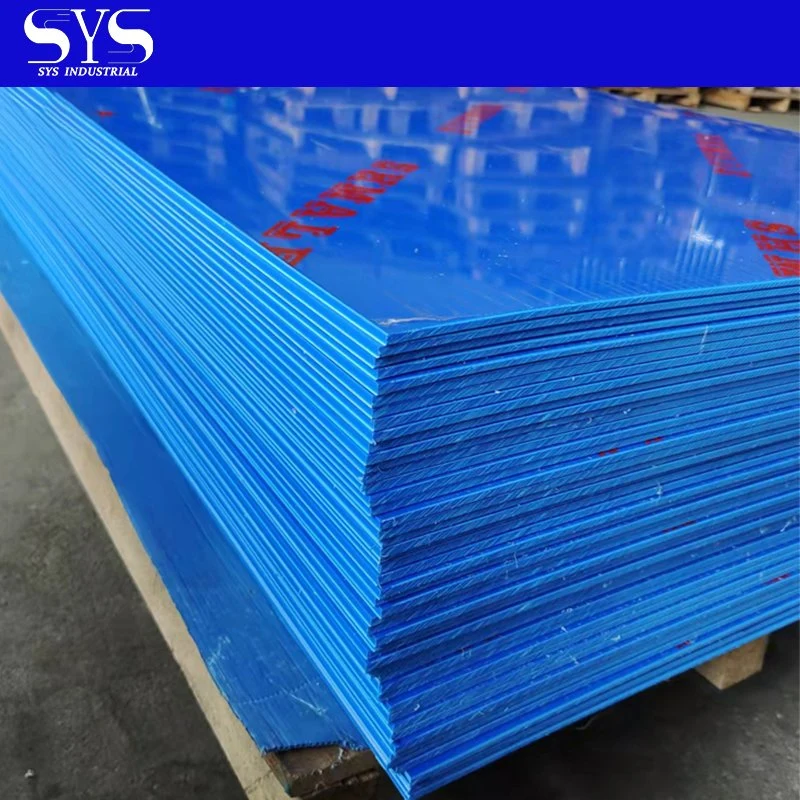 4*8 Feet PP Polypropylene Rigid Plastic Sheets Price Polipropileno Board PP Board