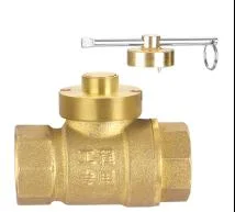 Brass Ball Valve with Male Thread for PPR Pipe in Nickel Plated