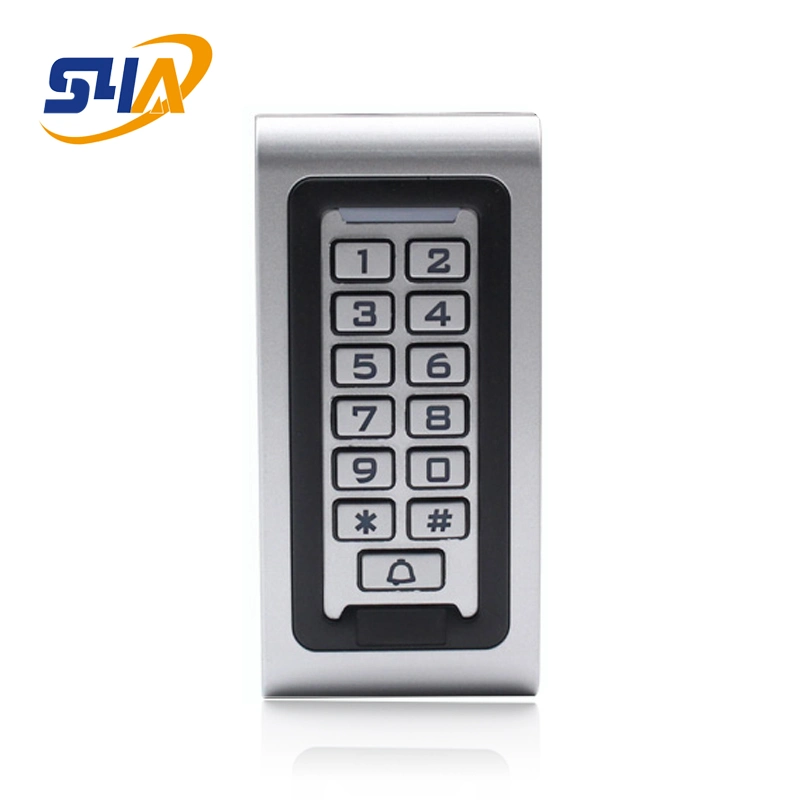 Metal Outdoor Waterproof Keypad RFID Access Control Reader