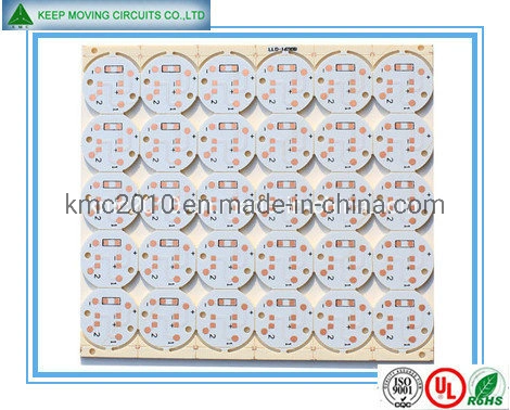 Metal Core Printed Circuit Board Aluminum Based PCB for LED Lighting Products