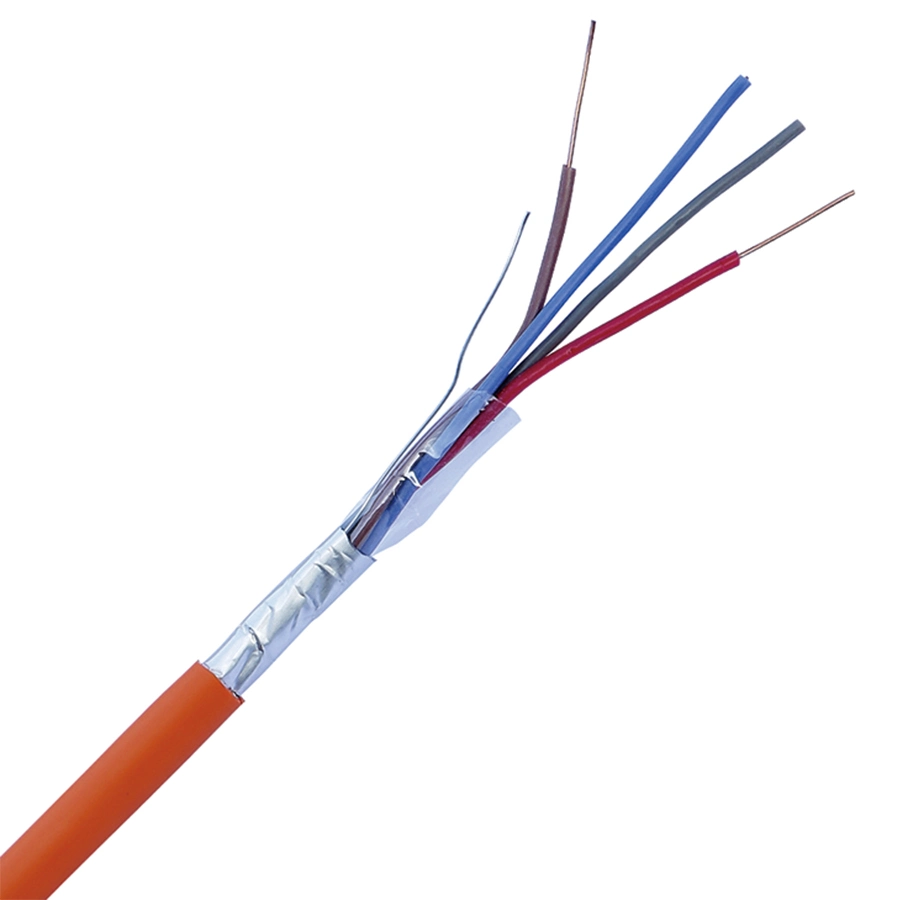 ExactCables PH30 PH120 LPCB Standard 2x1.50mm2 Fire Alarm Rated Cable Fire Proof Cable