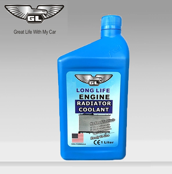 100% Engine Radiator Concrete Meg Based Antifreeze