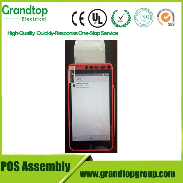 Smart POS Android EMV PCI Certified Handheld Touch Screen POS