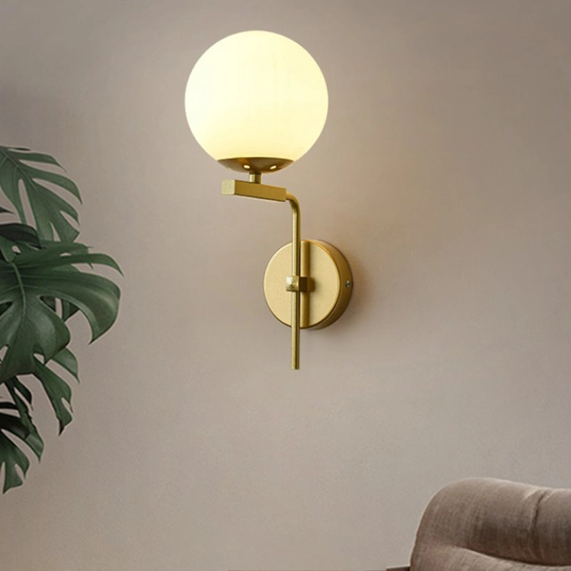 Декоративные Северные висячие лампы внутреннее освещение Luxury Modern Interior Конце Настенный светодиодный светильник
