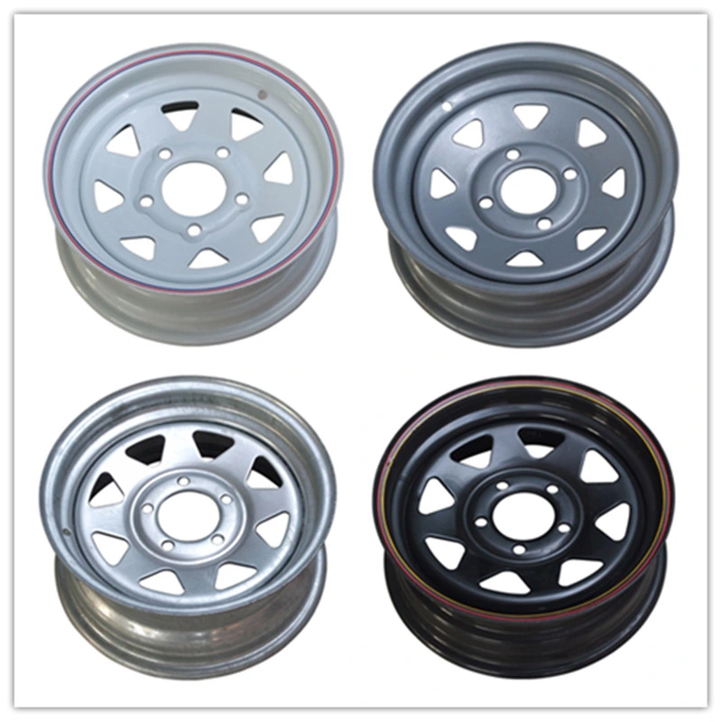 Cheap Wholesale/Supplier Good Quality 12 13 14 15 16 Inch Wheel Rim for Trailer Tyre Tire