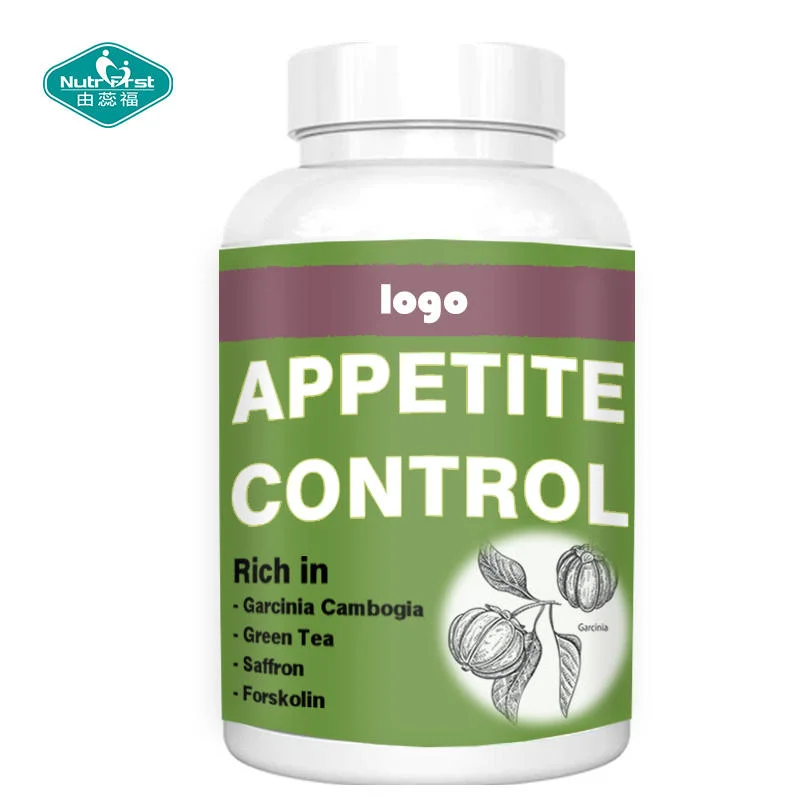 Antioxidant Support Mood Health Herb Extract Vegan Capsules for Appetite Control