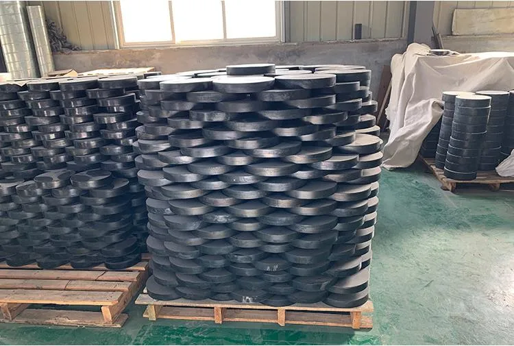 Custom Elastomeric Marine Rubber Bearing Bridge Pads Seal Base