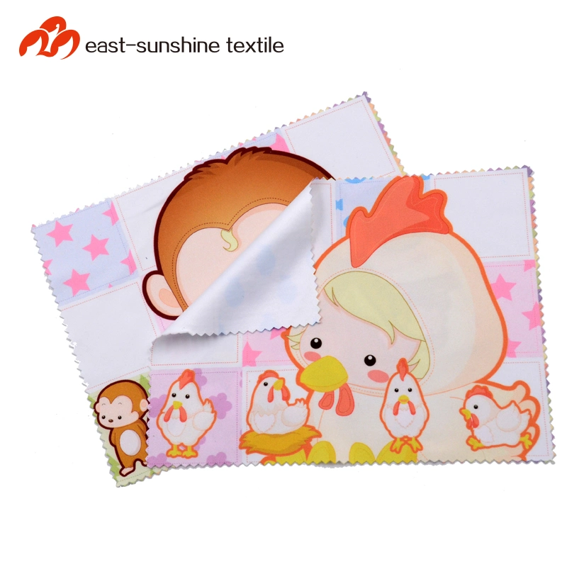 Antibacterial Microfiber Cleaning Cloth (DH-MC0523)