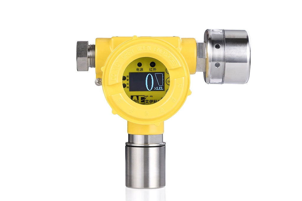 Classic Fixed Gas Leakage Detection System for Monitoring H2 0-100%Lel with Remote Control