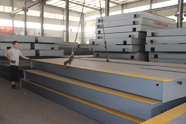 Escalas de Camiones de 100t 3X12m