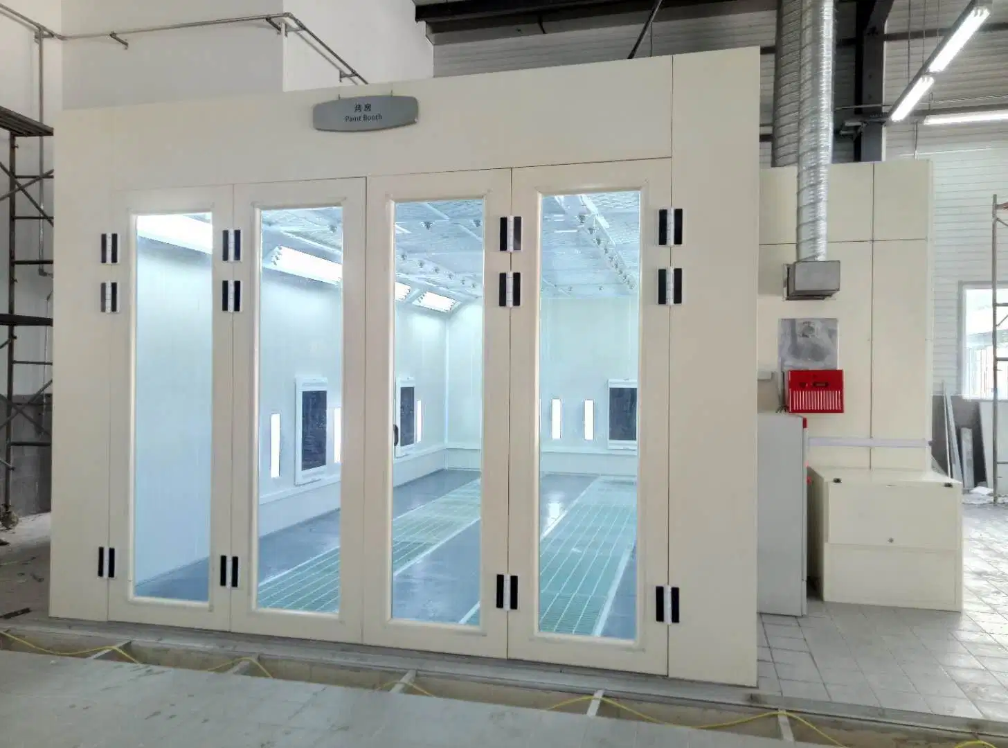 Electrical Paint Chamber Paint Spray Booth System
