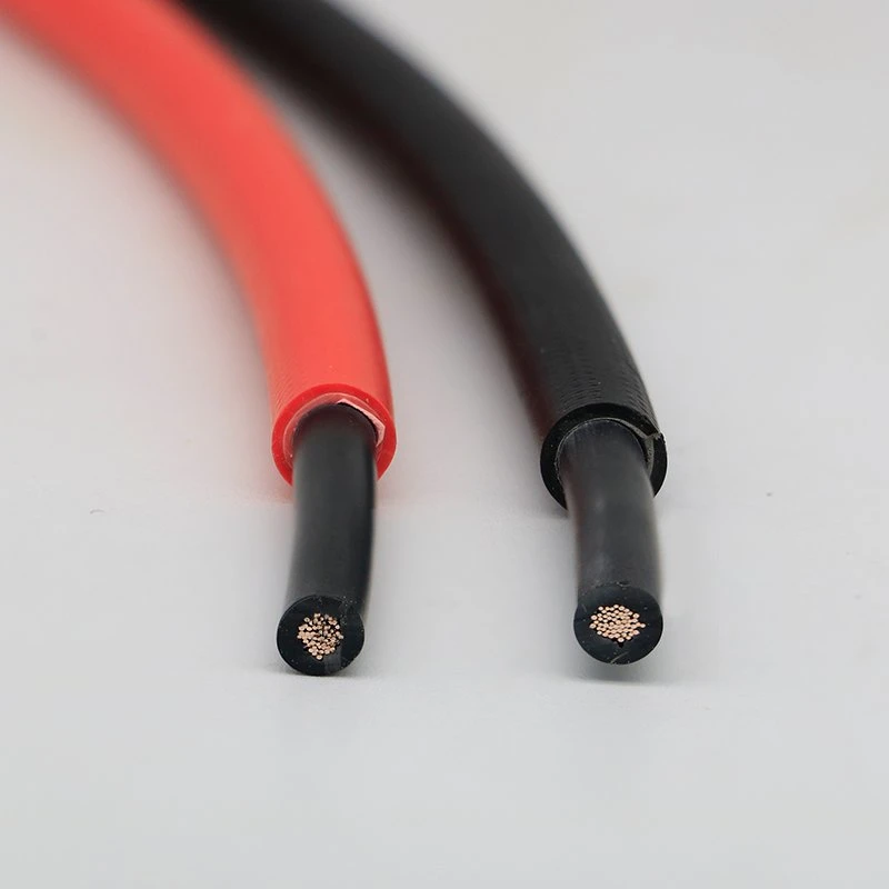 Personalizado 4 Cables Solares 4.0sq 12 AWG 45 Sqmm mm 3,5 mm 10 mm Sq 10AWG 10 AWG de 2 núcleos de 6mm 2x10mm 2x16mm 2X4MM2 Cable Solar PV