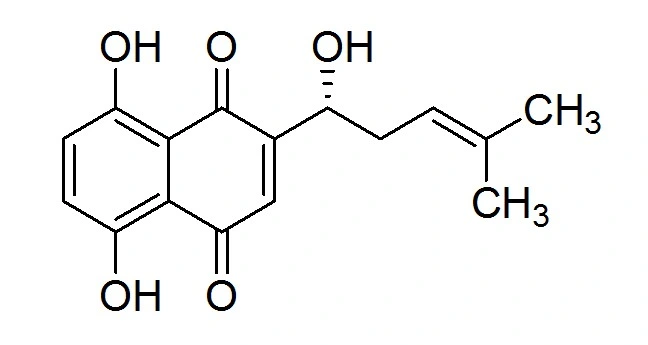 ISO Certified Reference Material 	98%	Shikonin	517-89-5 54952-43-1 Standard Reagent