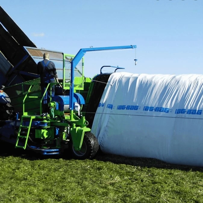 La mejor solución de almacenamiento en el campo de la Bolsa de Cereales la bolsa de ensilado