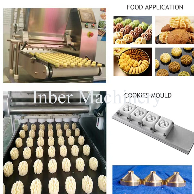 Original Factory Price Industrial Bakery Equipment Soft Hard Biscuit/Cookie/Cracker Snack Making Machine Production Line