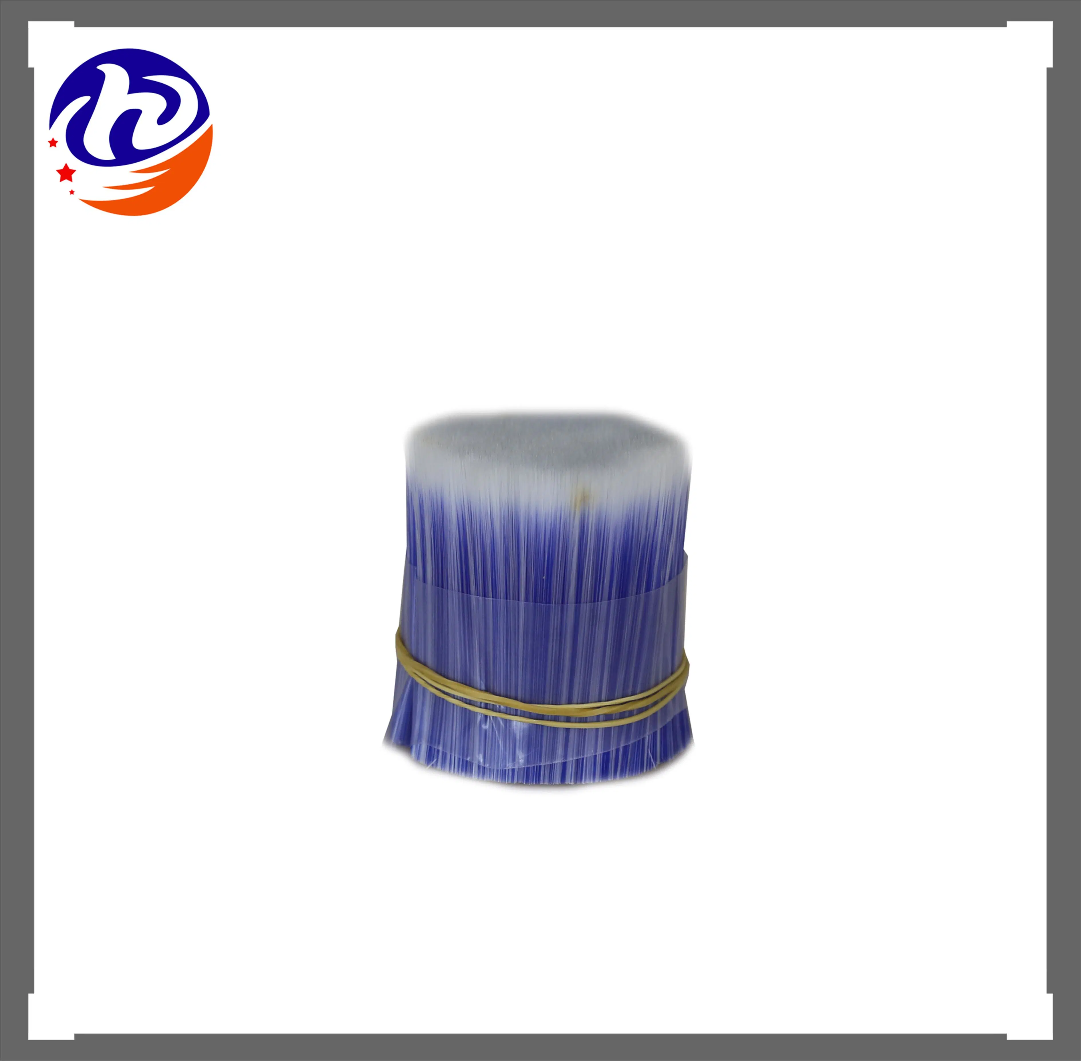Las ventas en caliente de fibra de PBT y mejor venta de filamentos de PBT con filamento de pestañas PBT.