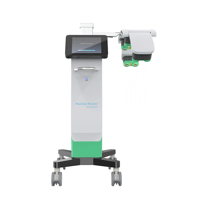 2023 Upgrade 10d Laser Lipolysis Laser Body Slimming 532nm Green Red Laser for Fat Removal Maxlipo Master 10d Maxlipo