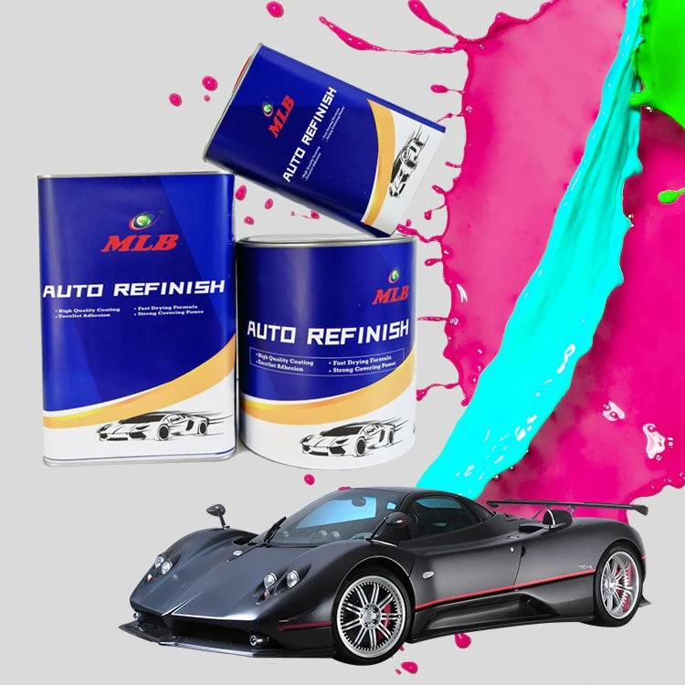 2K Primer Acrylic Metallic Paint Surface for Base Coat Car Paint