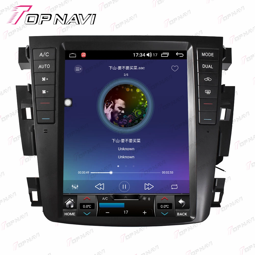 10.4" para Nissan Teana 2003-2007 Android radio del coche GPS Carplay Reproductor Multimedia.