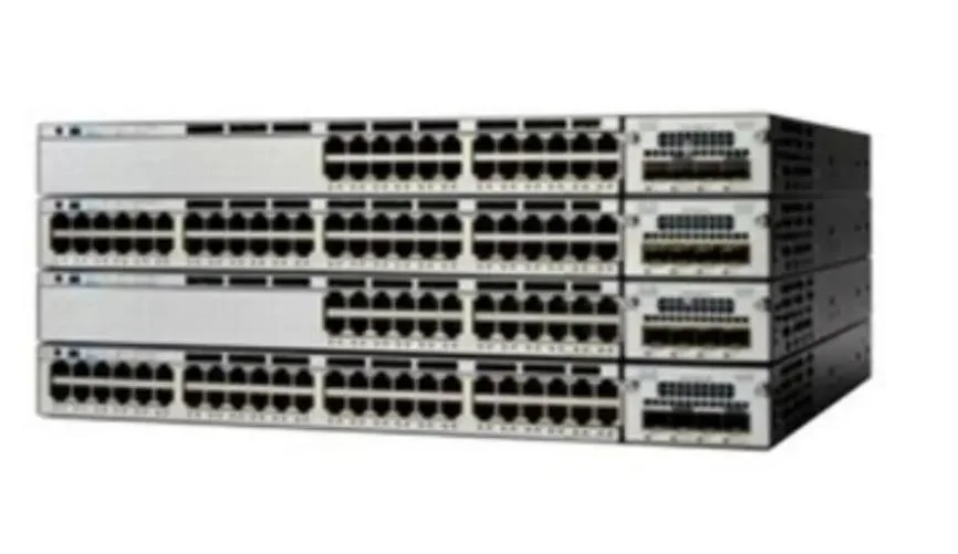 C9300 12-портовый коммутатор SFP28 с модульными восходящими каналами Network Essentials, 25 г/10 г/1 г. Переключатель C9300X-12y-E.