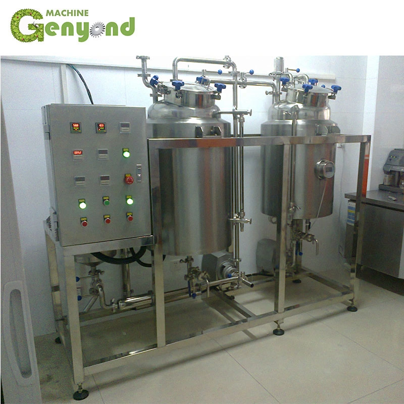 Complete Uht Milk Processing Packaging Plant Yogurt