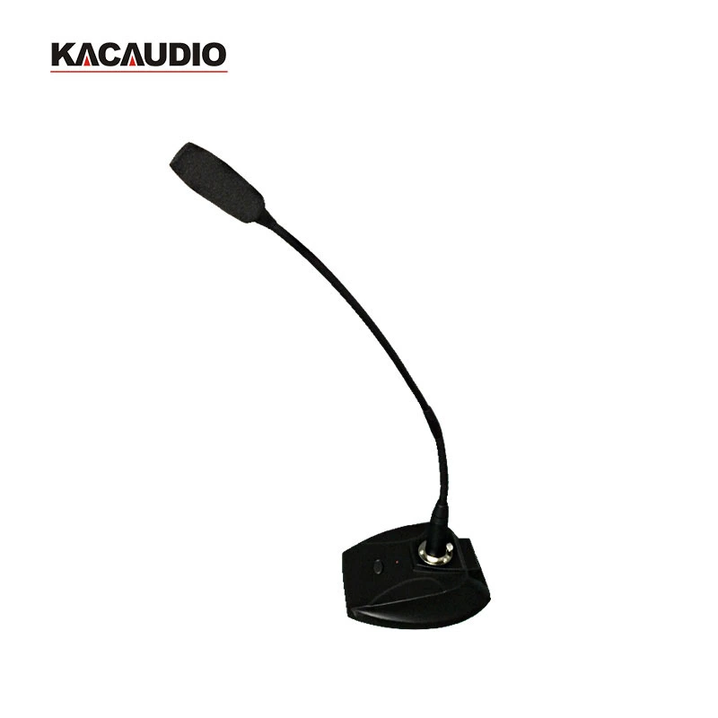 Audio-Kabelkonferenzsystem Schwanenhalsmikrofon
