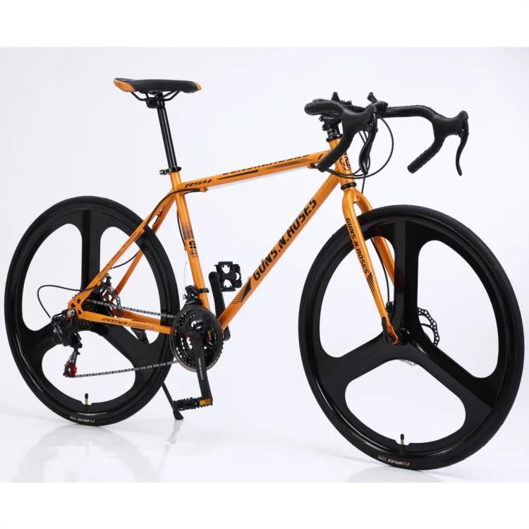 China Manufacturer Wholesale 700c OEM 21speed Carbon Steel Road Racing Bike Bicycle