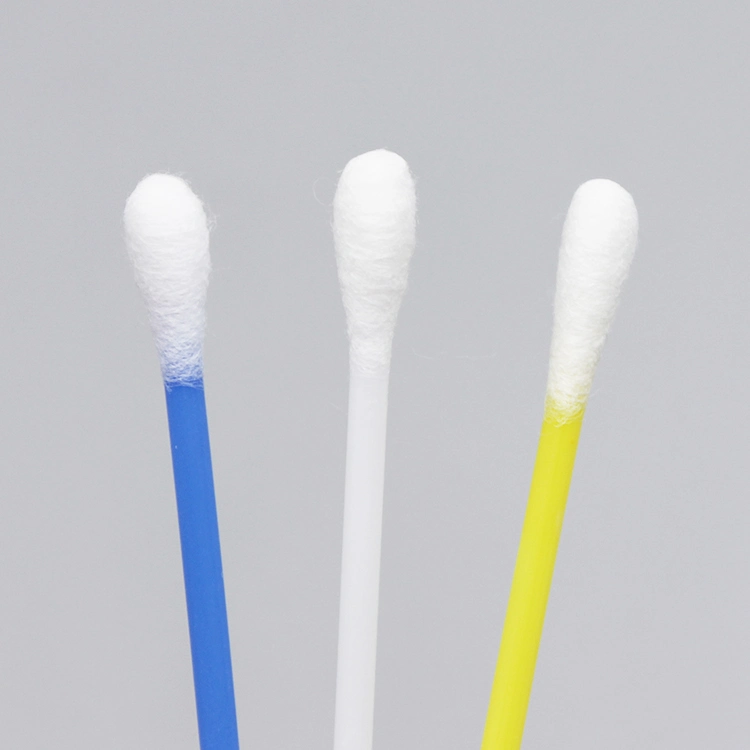 00pcs tampons de coton de bambou Stick Nettoyer les bourgeons de l'oreille